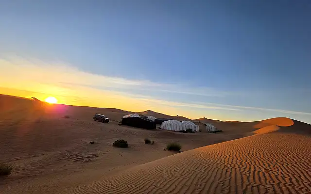 Best Time to Visit the Sahara Desert