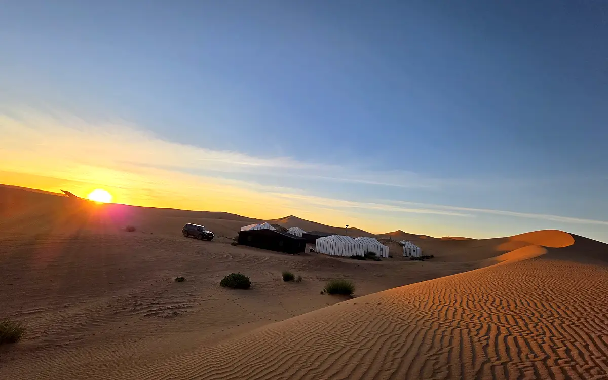 Best Time to Visit the Sahara Desert