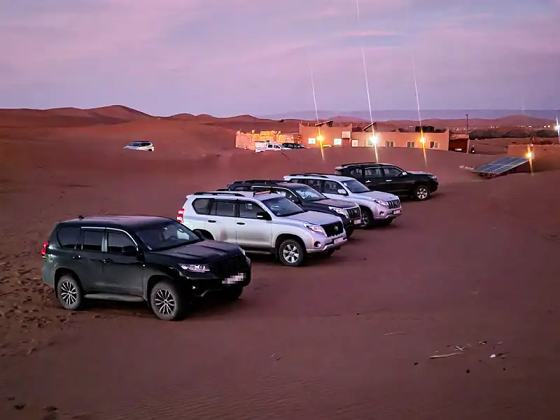 4-Day Sahara and Atlas Explorer